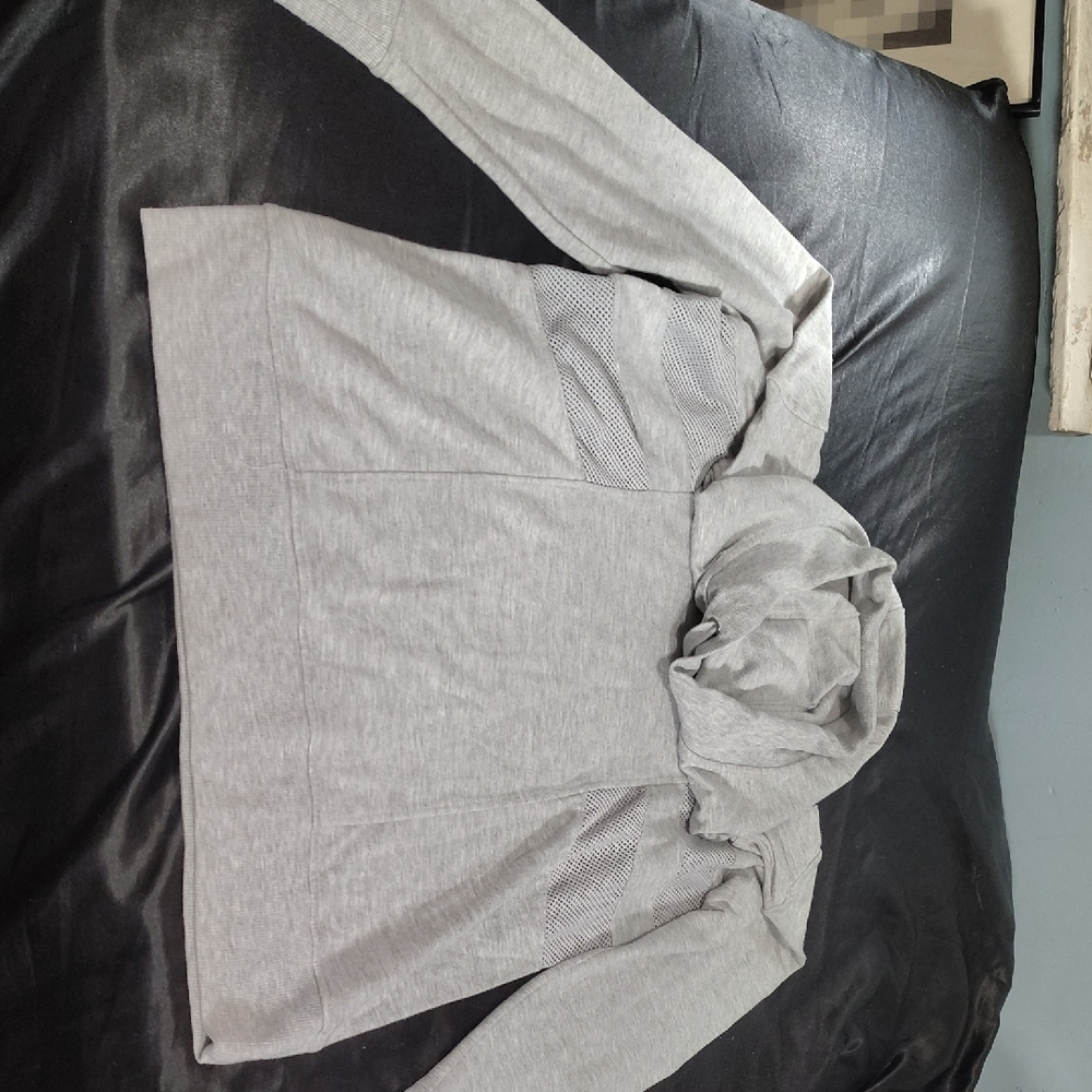 Yogalicious Light Gray Turtleneck Sweater for Men